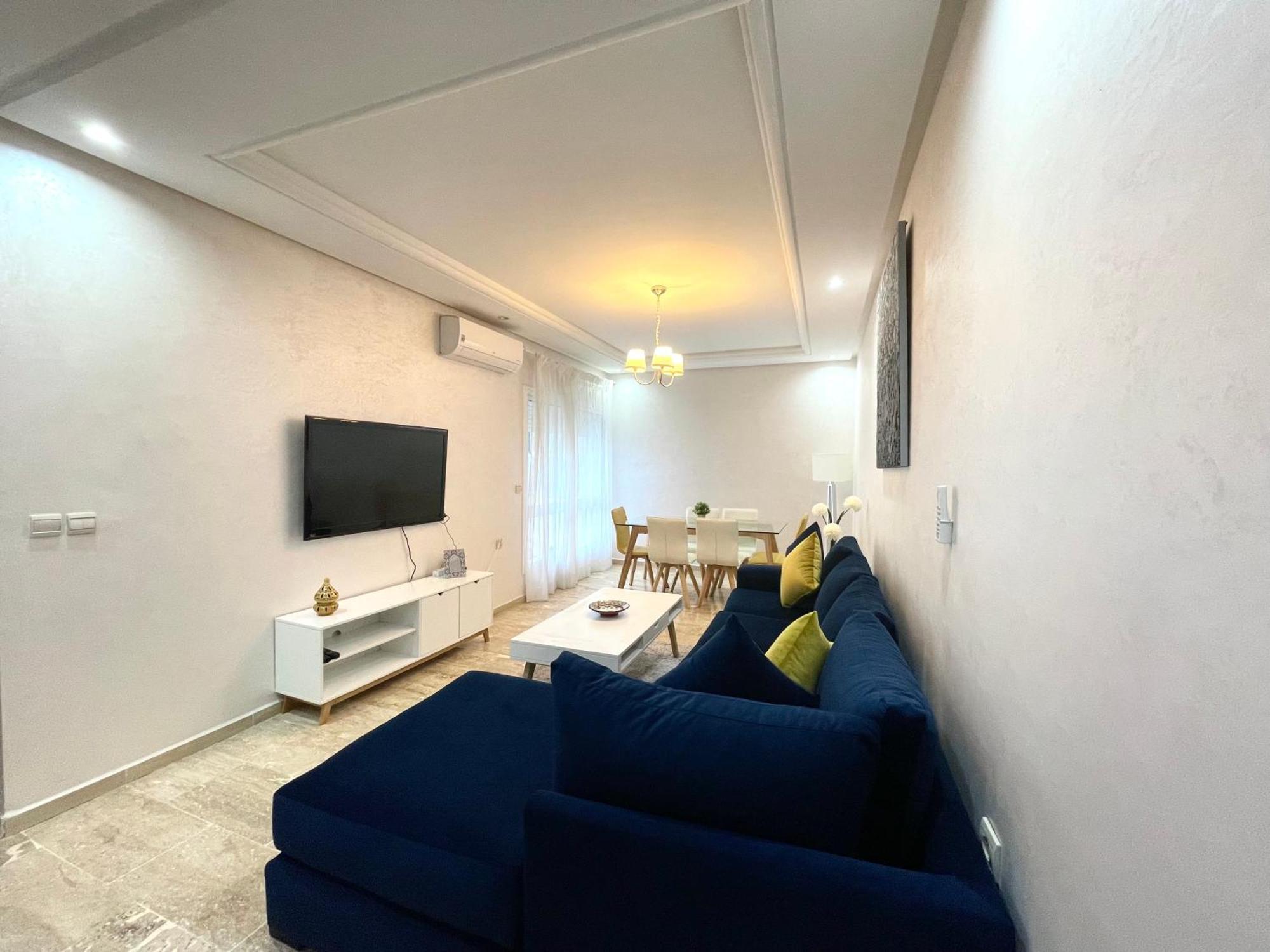 Appartement Tanger Moulay Ismail Exteriér fotografie