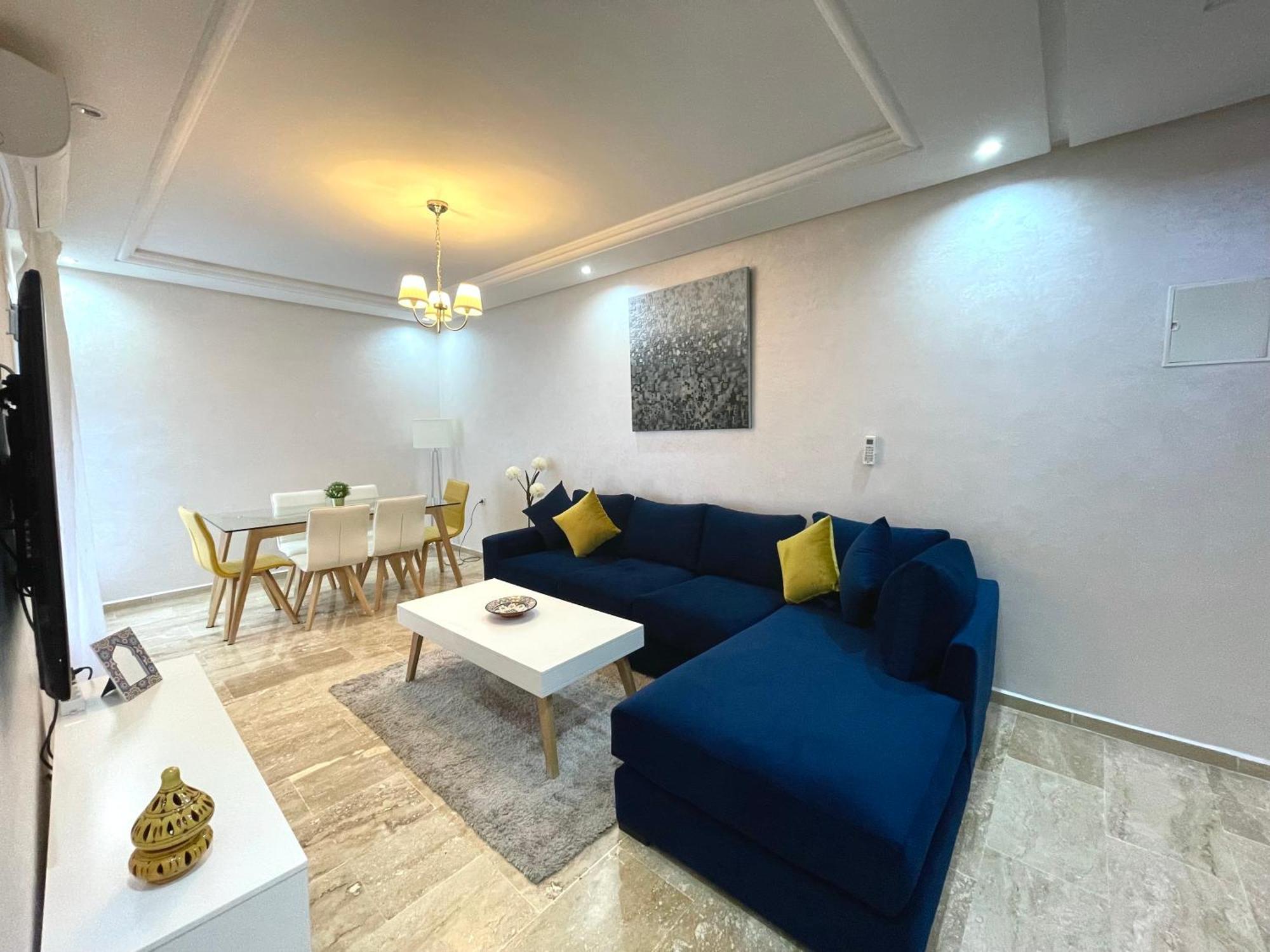 Appartement Tanger Moulay Ismail Exteriér fotografie