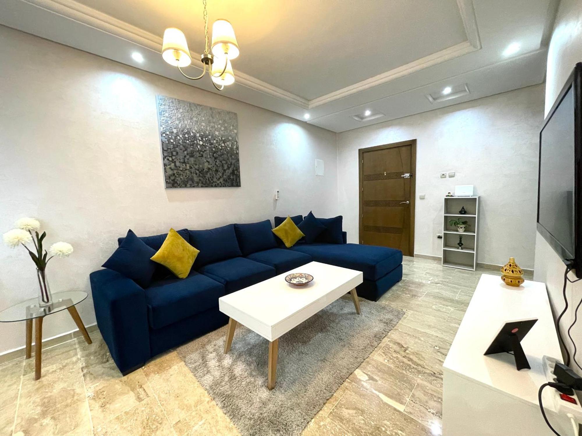 Appartement Tanger Moulay Ismail Exteriér fotografie
