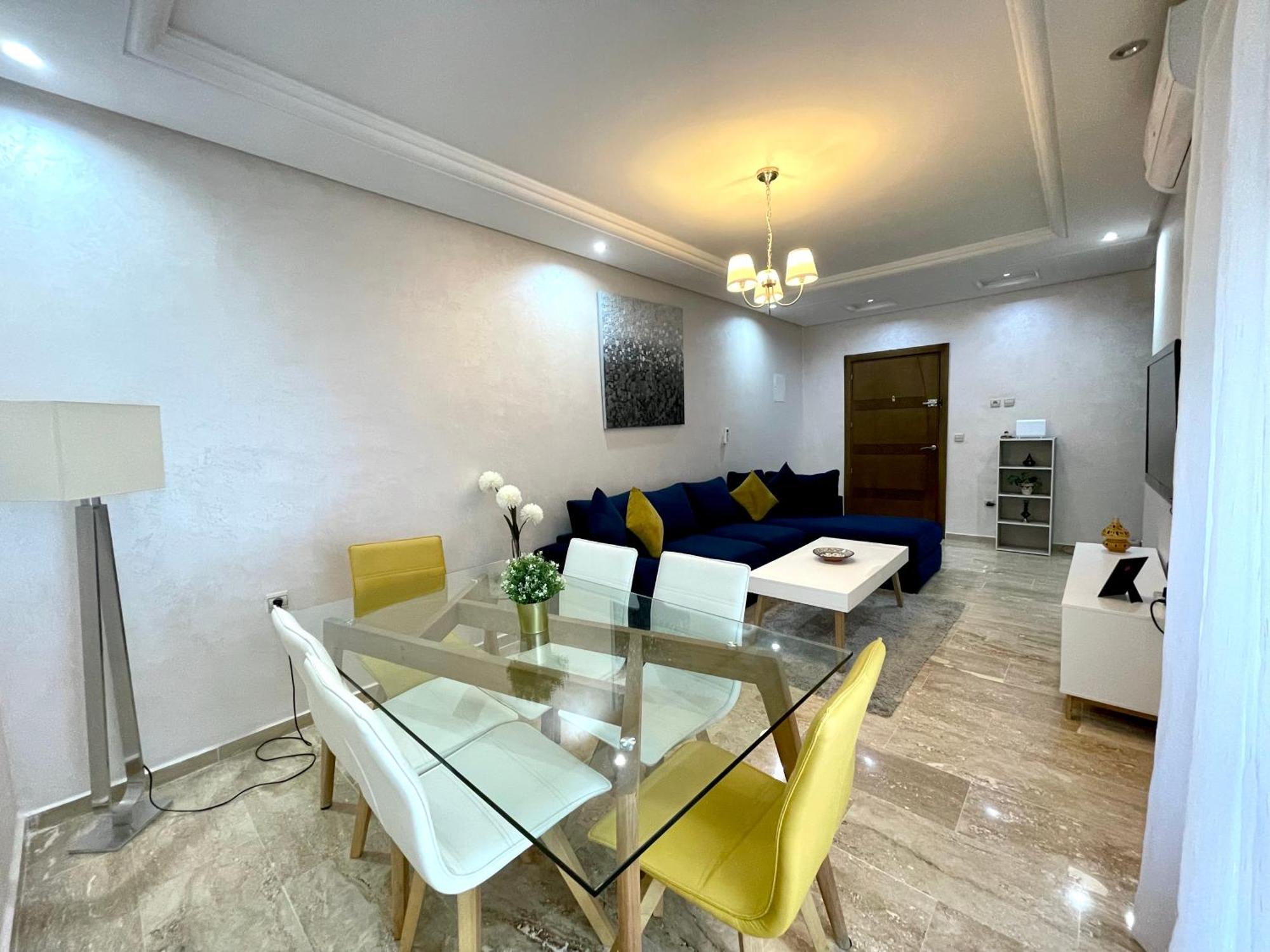 Appartement Tanger Moulay Ismail Exteriér fotografie