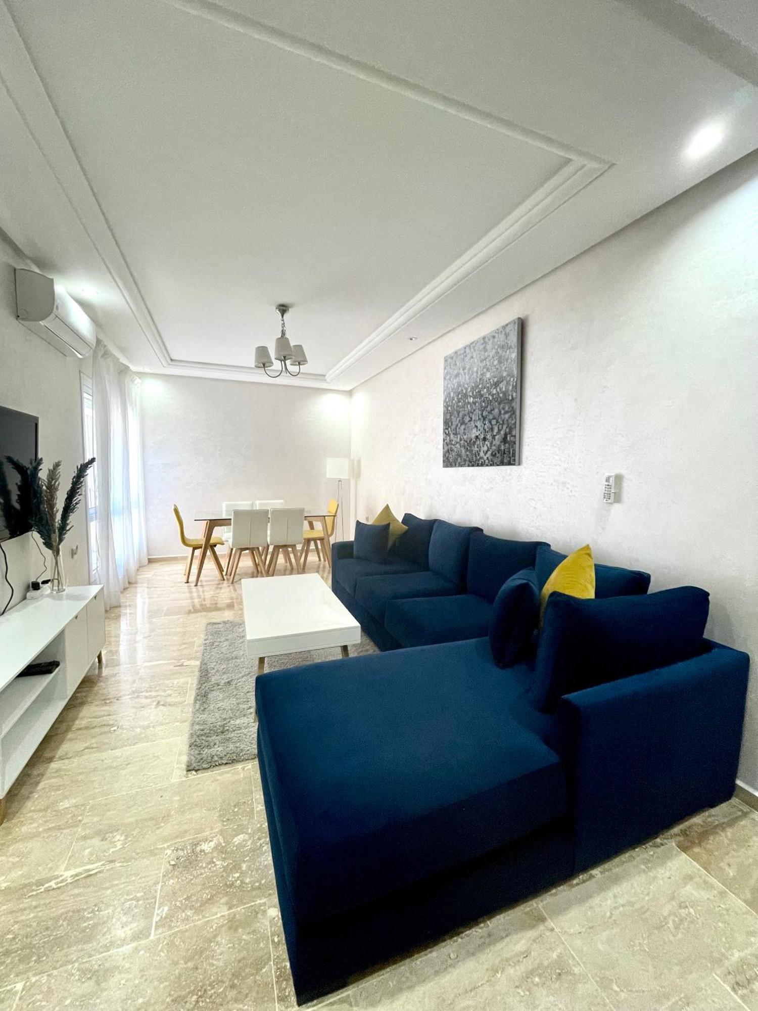 Appartement Tanger Moulay Ismail Exteriér fotografie