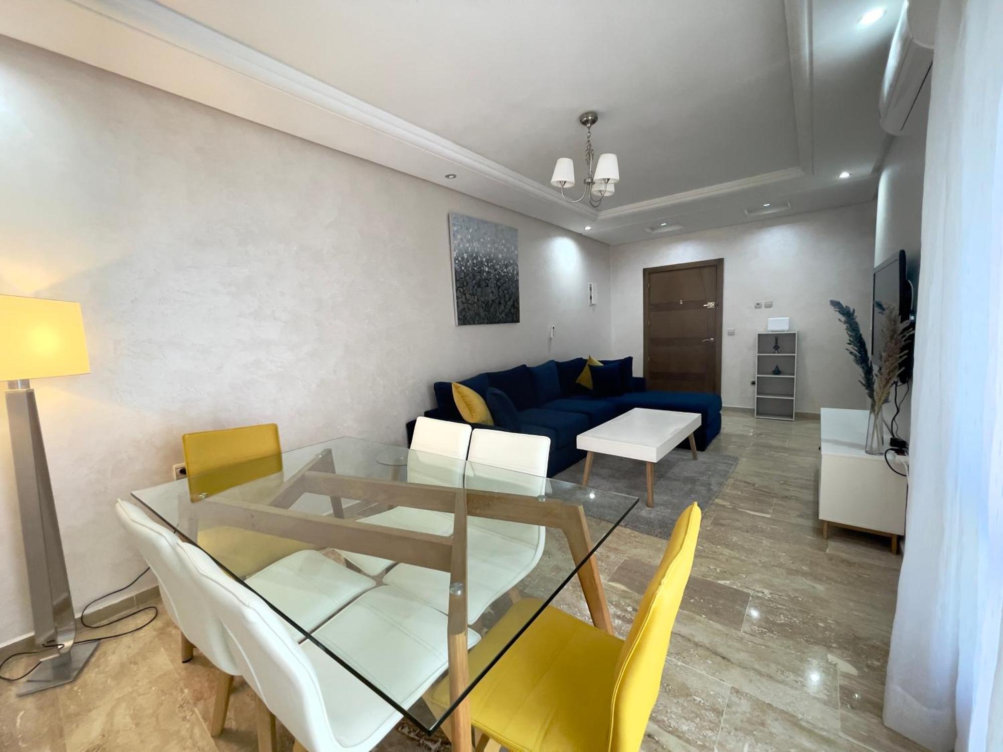 Appartement Tanger Moulay Ismail Exteriér fotografie